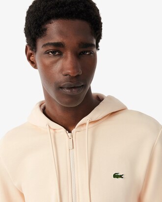 Classic Fit-Sweatshirt aus Fleece mit Rei&szlig;verschluss