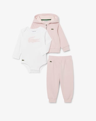 Baby-Set aus Fleece