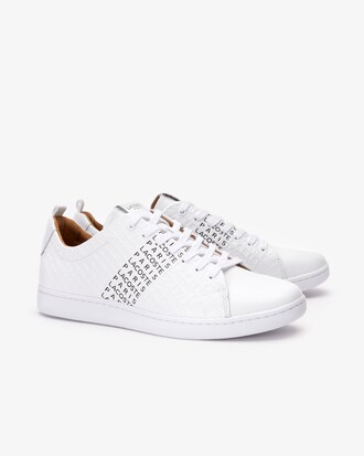 Herren-Sneakers CARNABY EVO aus Leder (mit LACOSTE-Schriftzug)
