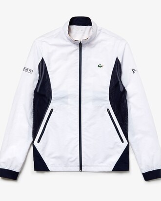 Herren-Sweatjacke LACOSTE SPORT x Novak Djokovic