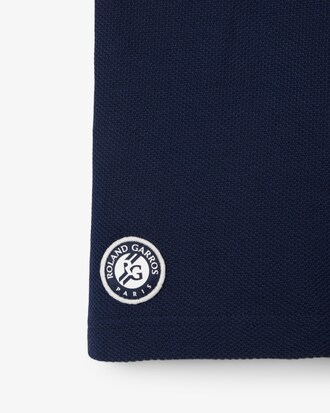 Tennis-Polohemd Roland-Garros Edition aus Piqué