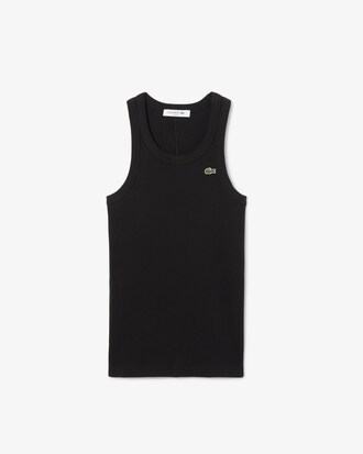 Slim Fit-Tanktop aus Baumwolle