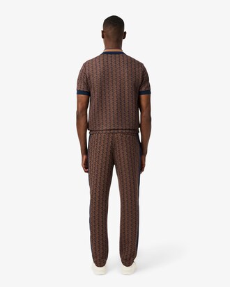 Trainingshose Paris mit Monogramm