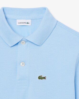 Polohemd aus Petit Piqu&eacute;