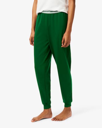 Loungewear-Trainingshose aus Baumwolle