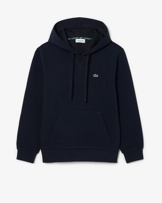 Hoodie aus Piqu&eacute;