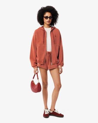 Kurze Shorts mit verwaschenem Effekt
