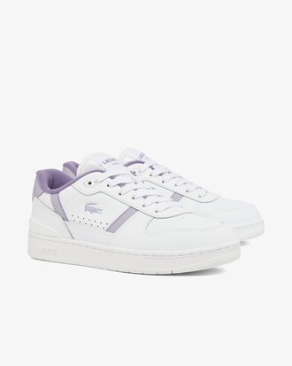 Damen-Sneakers T-Clip Set aus Leder
