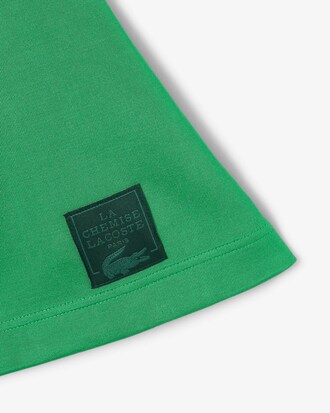 Boxy Cut-Sweatshirt Runway mit Polokragen