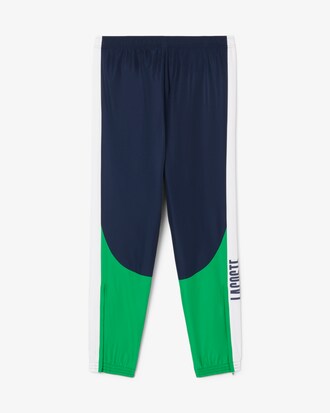 Sport-Trainingshose mit Colorblock-Design