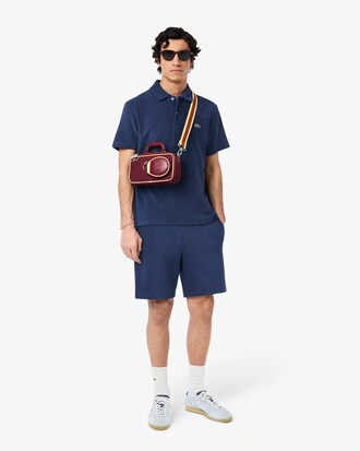 Classic Fit-Polohemd aus Frottee
