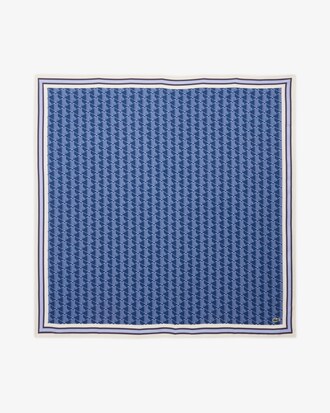 Halstuch mit Monogramm-Print