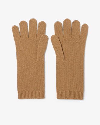 3D-Rippstrick-Handschuhe aus Merinowolle
