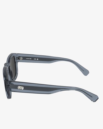 Ikonische, runde Acetat-Sonnenbrille