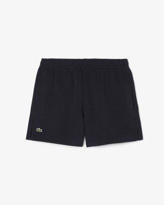 Shorts aus doppelseitigem Piqué