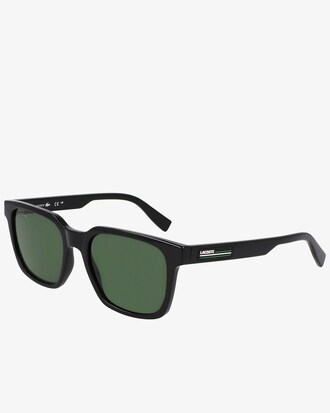 Rechteckige Sonnenbrille Rubbery Stripes