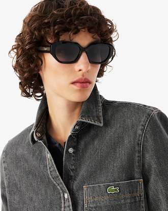 Leichtes Regular Fit-Jeanshemd