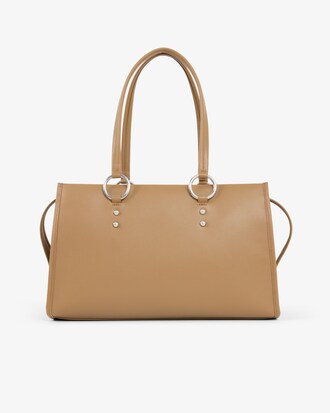 Mittelgro&szlig;e Tasche Celys mit Griff oben