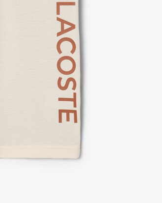 Polohemd aus Petit Piqué mit Colorblock-Design