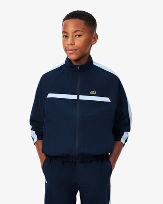 Unisex-Trainingsanzug mit Colorblock-Design