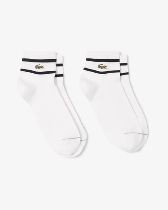 2er-Pack gestreifte Socken