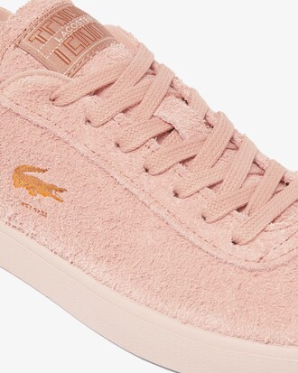 Damen-Sneakers Baseshot aus Wildleder