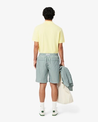 Gestreifte Relaxed Fit-Shorts