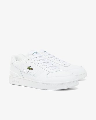 Damen-Sneakers T-Clip Set aus Leder