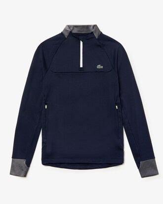 Herren LACOSTE SPORT Golf-Sweatshirt mit UV-Schutz