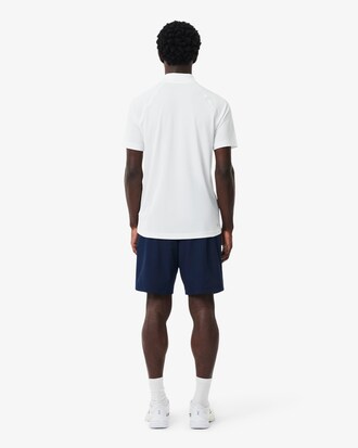 Leichte Tennisshorts aus Diamant-Taft