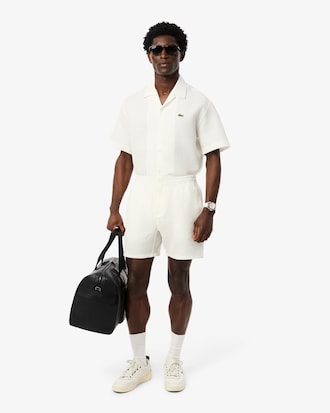 Lightweight Textured Shorts
