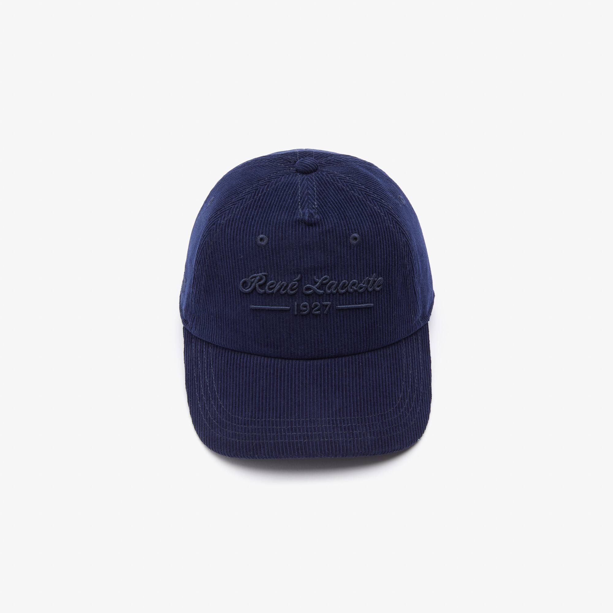 lacoste cap navy