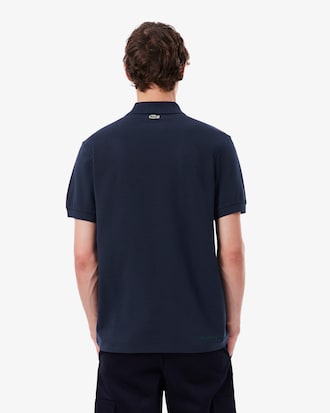 Classic Fit Printed Petit Piqu&eacute; Polo Shirt