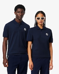 Classic Fit Signature Print L.12.12 Polo Shirt