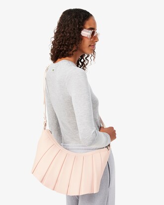 Medium Lenglen Leather Hobo Bag