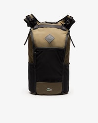 Men's LIVE Mate Colourblock Nylon And Mesh Backpack