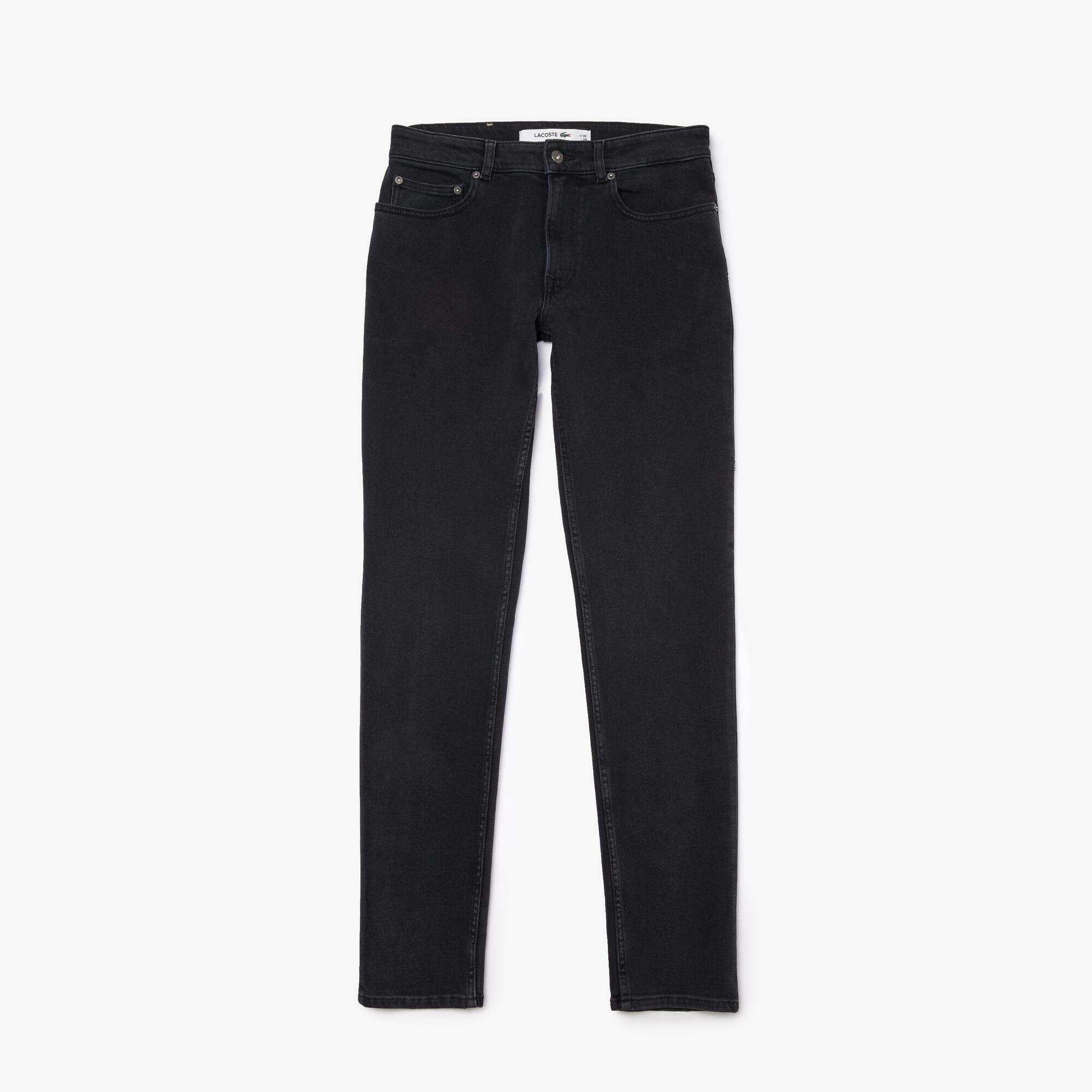 black lacoste jeans