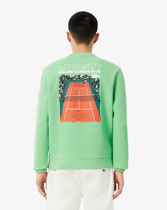 Roland-Garros Edition Piqué Sweatshirt