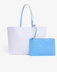 Anna Reversible Tote with Pouch