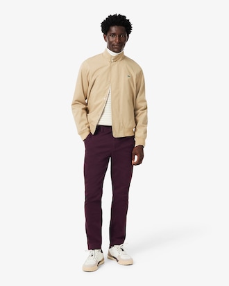 Slim Fit Stretch Twill Chino Pants
