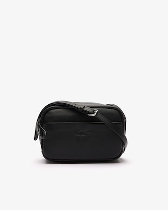 City Court Grain Leather Shoulder Bag