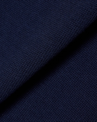 Monochrome Crew Neck Cotton Sweater