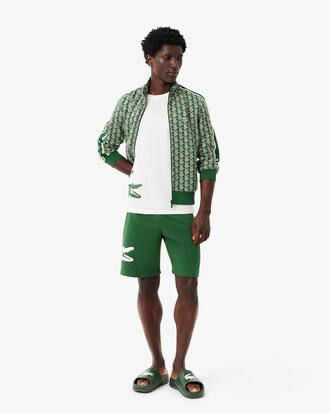 Printed Cotton Loungewear T-Shirt