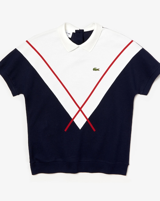 Navy Blue / White / Bordeaux