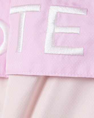 Unisex Hooded Diamond Taffeta Windbreaker