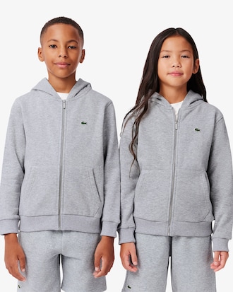 Fleece Zip-Up Hoodie