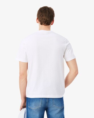Cotton T-shirt with Breast Pocket