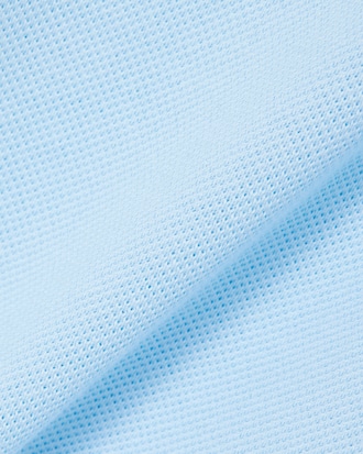 Long Sleeved Petit Piqu&eacute; Polo Shirt