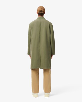 Water-Repellent Windproof Trench Coat