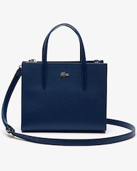 Women's Chantaco Dual Carry Piqu&eacute; Leather Zip Tote Bag